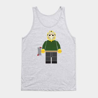 Jason Voorhees Brick Guy Tank Top